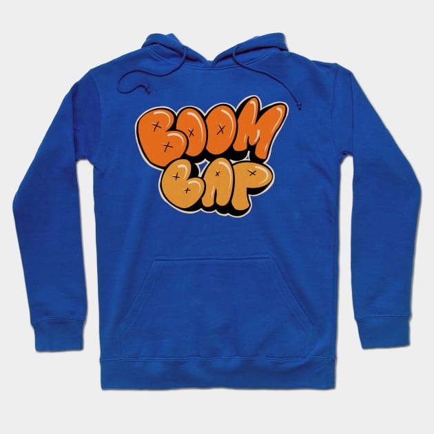 BoomBap - Hip Hop - oldschool graffiti Hoodie by RudeOne